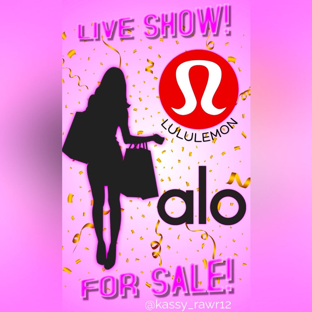 LIKE ❤️ this Listing to be Notified of my Live Shows!